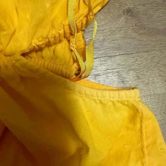 Free People Yellow Top - Picture 9 of 10